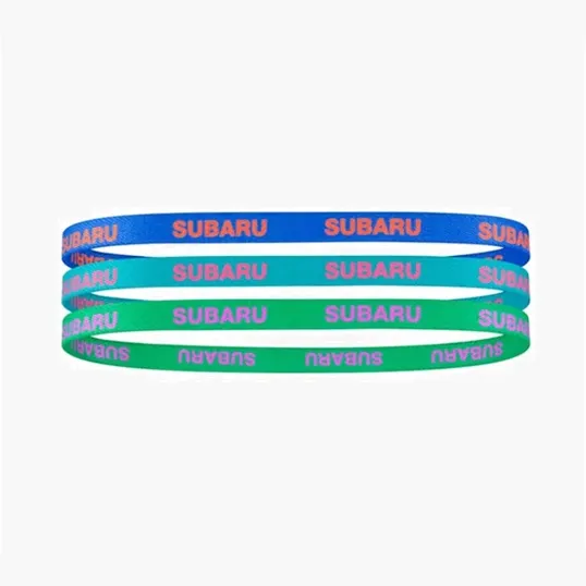Elastic Headband, 1/2" and 1" Widths