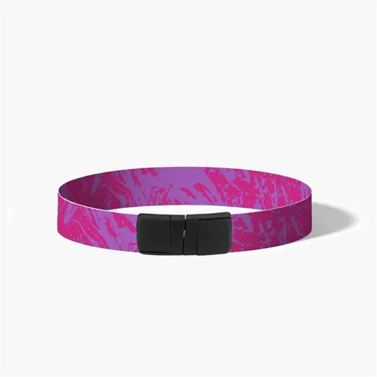 1/2" Clasp Breakaway Oodleband™ Satin Wristband
