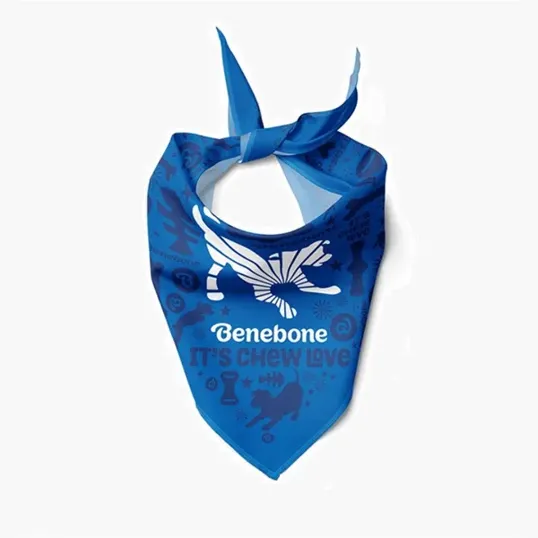 LUX Small Pet Bandana Bandoggies® in Microfiber