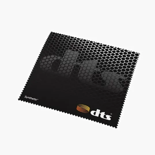 Synthetix Full Color 6" x 6" Microfiber Cloth — view 2