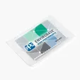 Synthetix Full Color 6" x 6" Microfiber Cloth