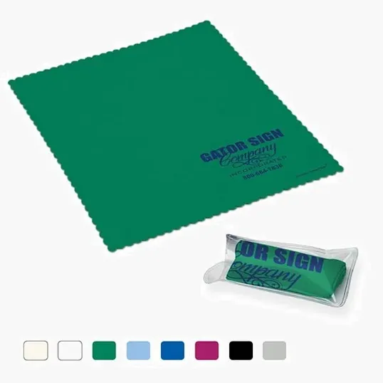 Pop Cloth™ Premium Opper Fiber® Microfiber Cleaning Cloth, 6" x 6"