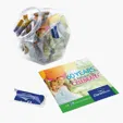 Pop Cloth Ultra Opper Fiber Microfiber Cloth, 6" x 6"