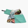 Keychain Pouch with Full-Color Cloth