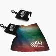 Keychain Pouch with Full-Color Cloth — view 2