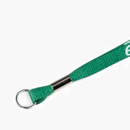 Full Color Waffle Weave Lanyard RPET — view 7