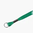 Full Color Waffle Weave Lanyard RPET — view 7