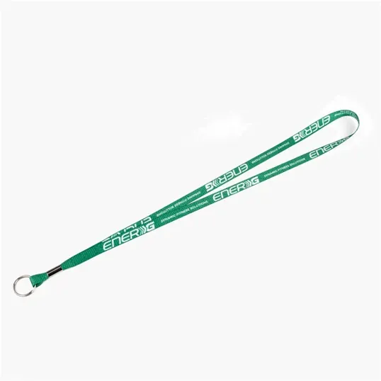 Full Color Waffle Weave Lanyard