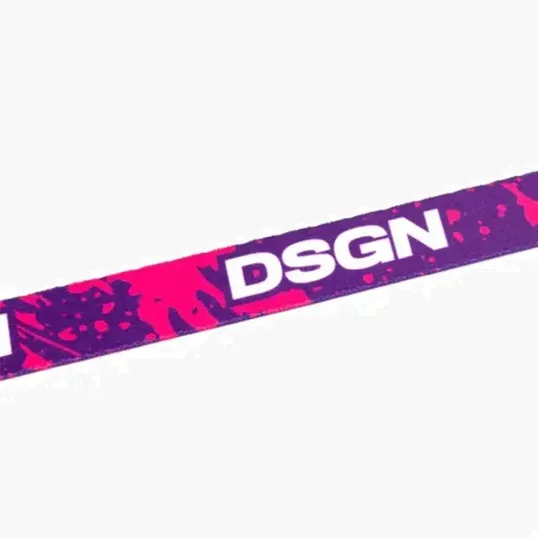 Satin FC Lanyards 3/8" — view 2