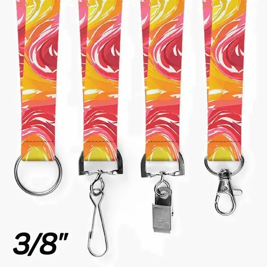 Satin FC Lanyards 3/8" — view 8
