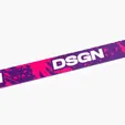 Satin FC Lanyards 3/8" — view 2