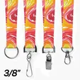 Satin FC Lanyards 3/8" — view 8