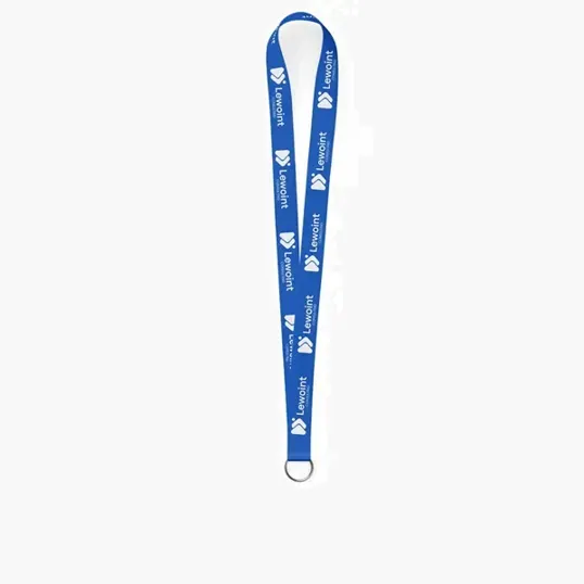 CPP 3/4" One Color Lanyard, Single Attachment