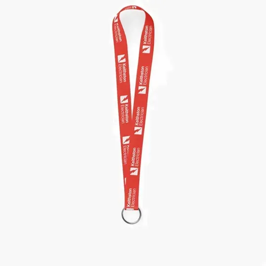 CPP 1" One Color Lanyard, Single Attachment — view 2