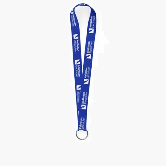 CPP 1" One Color Lanyard, Single Attachment — view 3
