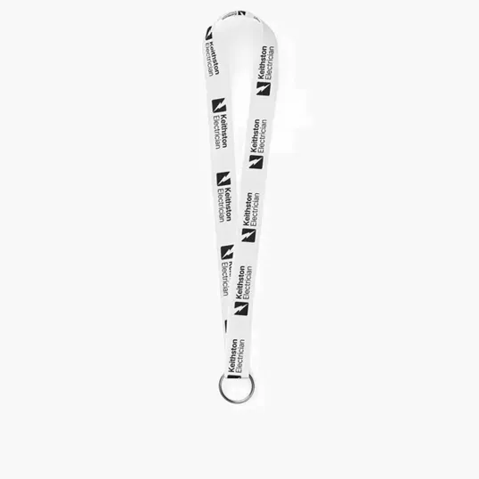 CPP 1" One Color Lanyard, Single Attachment — view 4