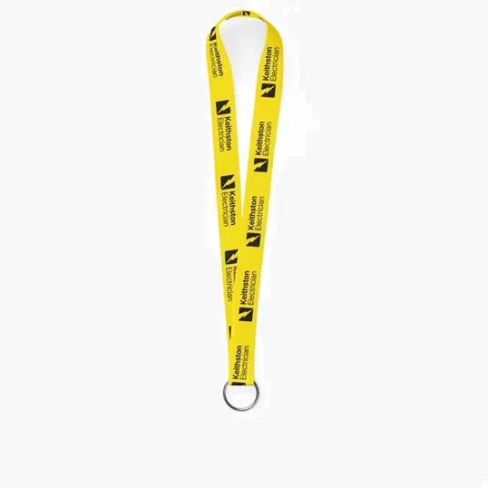 CPP 1" One Color Lanyard, Single Attachment — view 5