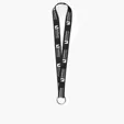 CPP 1" One Color Lanyard, Single Attachment