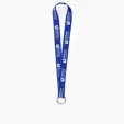 CPP 1" One Color Lanyard, Single Attachment — view 3