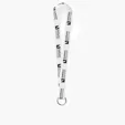 CPP 1" One Color Lanyard, Single Attachment — view 4