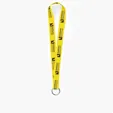 CPP 1" One Color Lanyard, Single Attachment — view 5