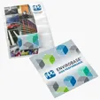 Cloth Card Combo™ Microfiber Cloth Ad Card