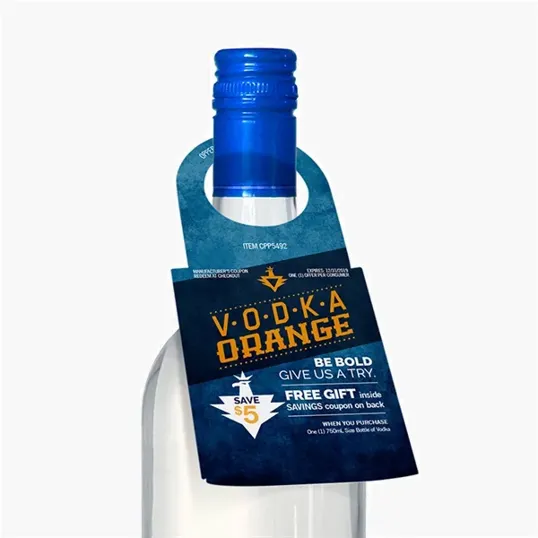 Ultra Cloth Microfiber Cleaning Cloth in Bottle Necker Packaging — view 2