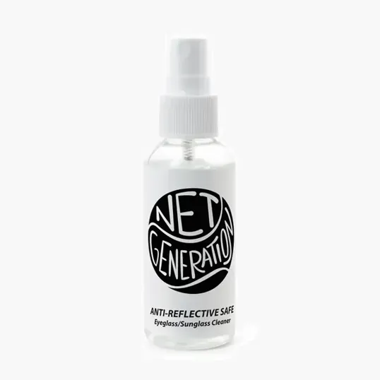 2 oz Clear Bottle Eyeglass Cleaner