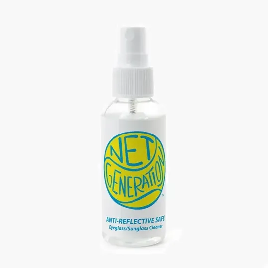 2 oz Clear Bottle Full Color Label Eyeglass Cleaner