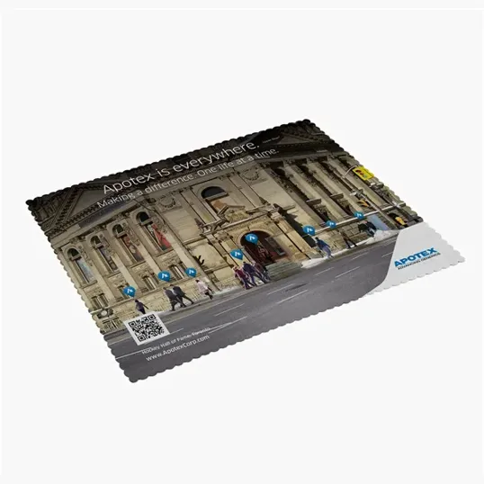 Ultra 5" x 5" Microfiber Cleaning Cloth