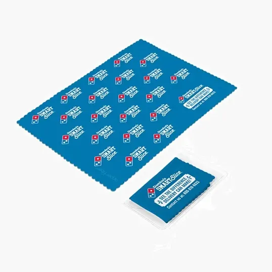 7" x 9" Microfiber Cleaning Cloth — view 2