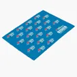 7" x 9" Microfiber Cleaning Cloth