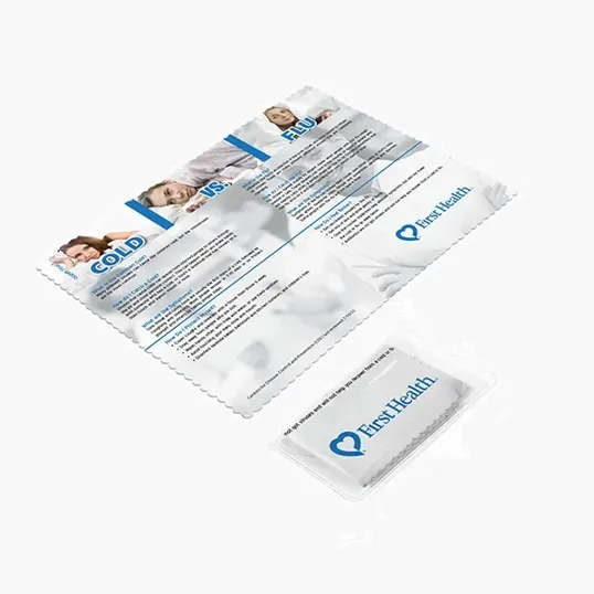 Life Topics™ Microfiber Cloth in Vinyl Pouch