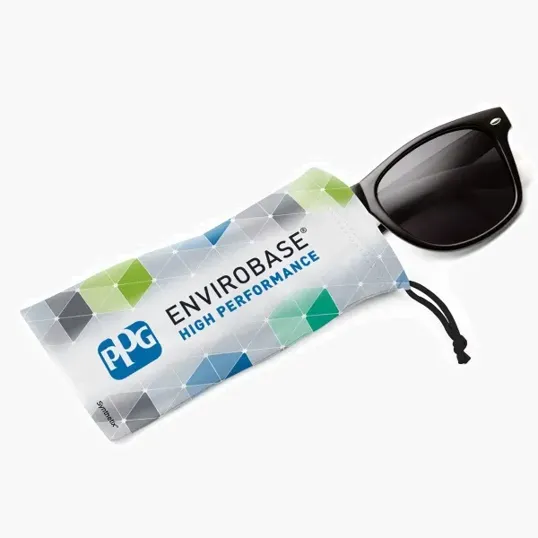 Synthetix® Microfiber Drawstring Bag, 3.5" x 7"