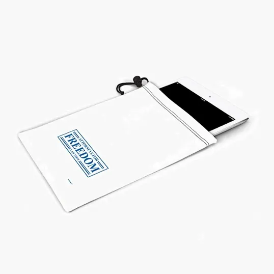 Synthetix Drawstring Tablet Bag with Stopper