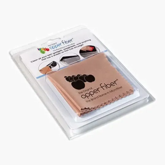 Ultra Cloth Microfiber Cleaning Cloth in Clamshell Retail Pack
