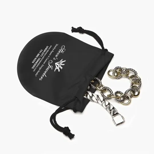 Boutique Ultra 3.5" x 4" Microfiber Pouch