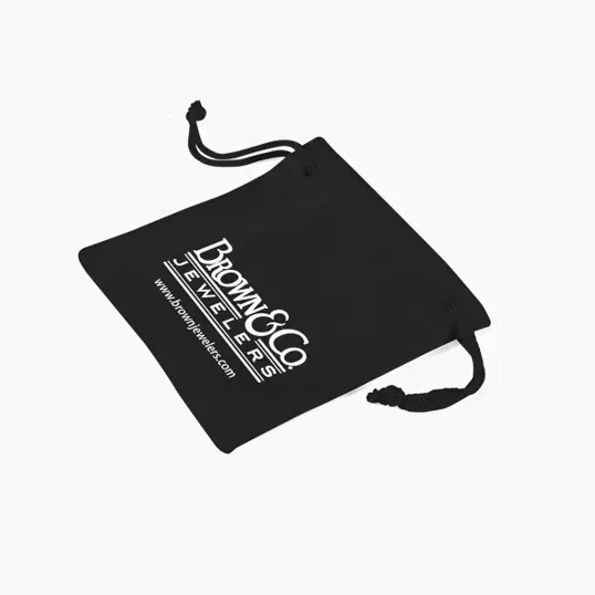 Boutique Ultra 3" x 3" Microfiber Pouch