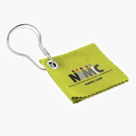 Ultra Cloth Microfiber Cleaning Cloth with Sport Clip — view 2