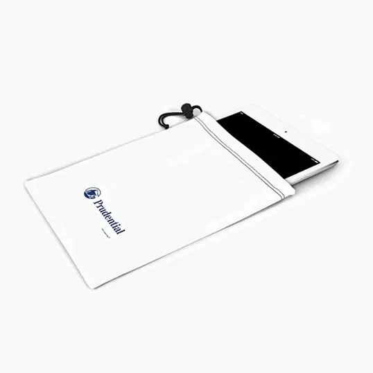 Drawstring Large Tablet Bag