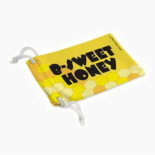 Ultra Full Color Drawstring Bag, 3.5" x 5"