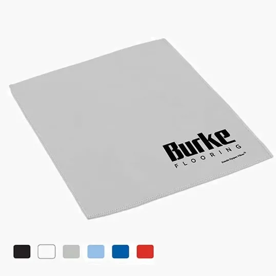 Suede 6" x 6" Microfiber Cleaning Cloth — view 4