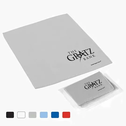 Suede 6" x 6" Microfiber Cleaning Cloth