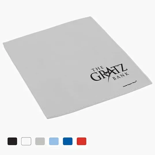 Suede Microfiber Cleaning Cloth, 10" x 10"