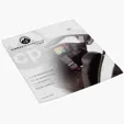 Suede Microfiber Cleaning Cloth, 10" x 10" — view 2