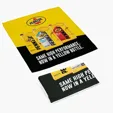 Suede Microfiber Cleaning Cloth, 10" x 10" — view 4