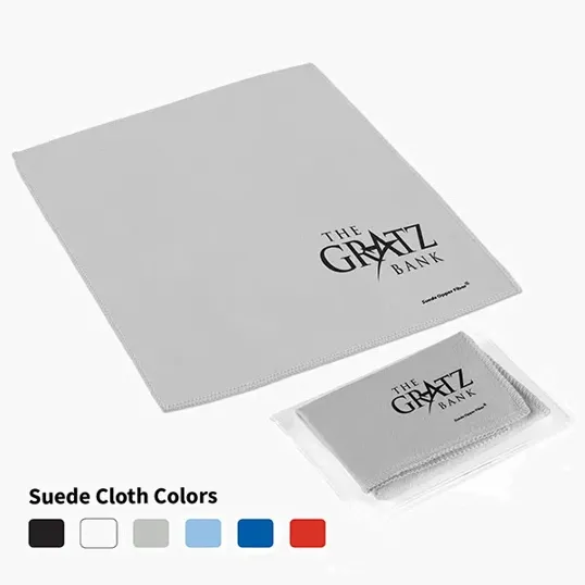 Suede 12" x 12" Microfiber Cloth — view 4