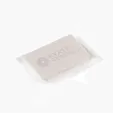 Suede Debossed Microfiber Pouch