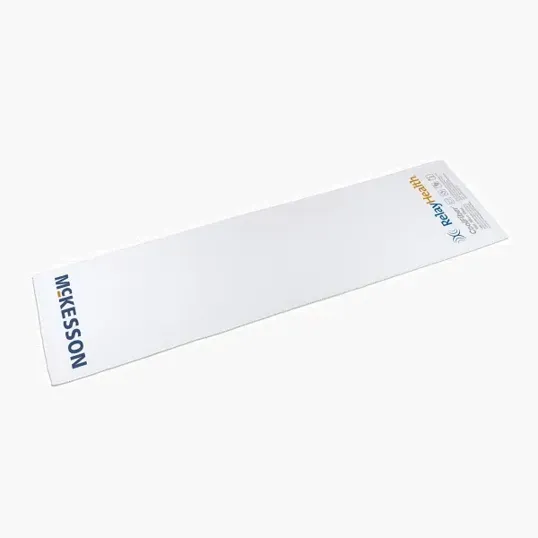 6" x 21" CoolFiber™ Cooling Towel, Full-Color Dual Location