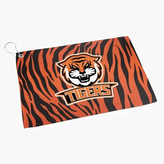 Waffle Weave Golf Towel, 16" x 24" Microfiber